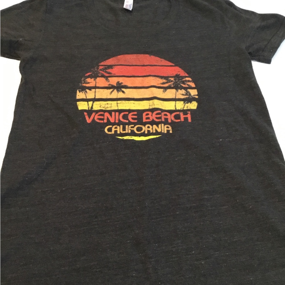Jersey. The track shirt. Venice California. M